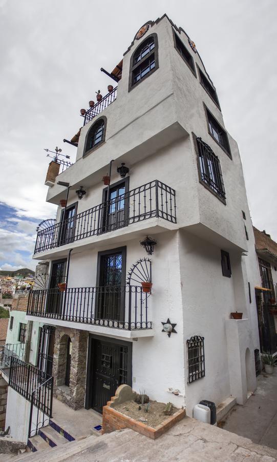 Hostal Calaca Guanajuato Ngoại thất bức ảnh